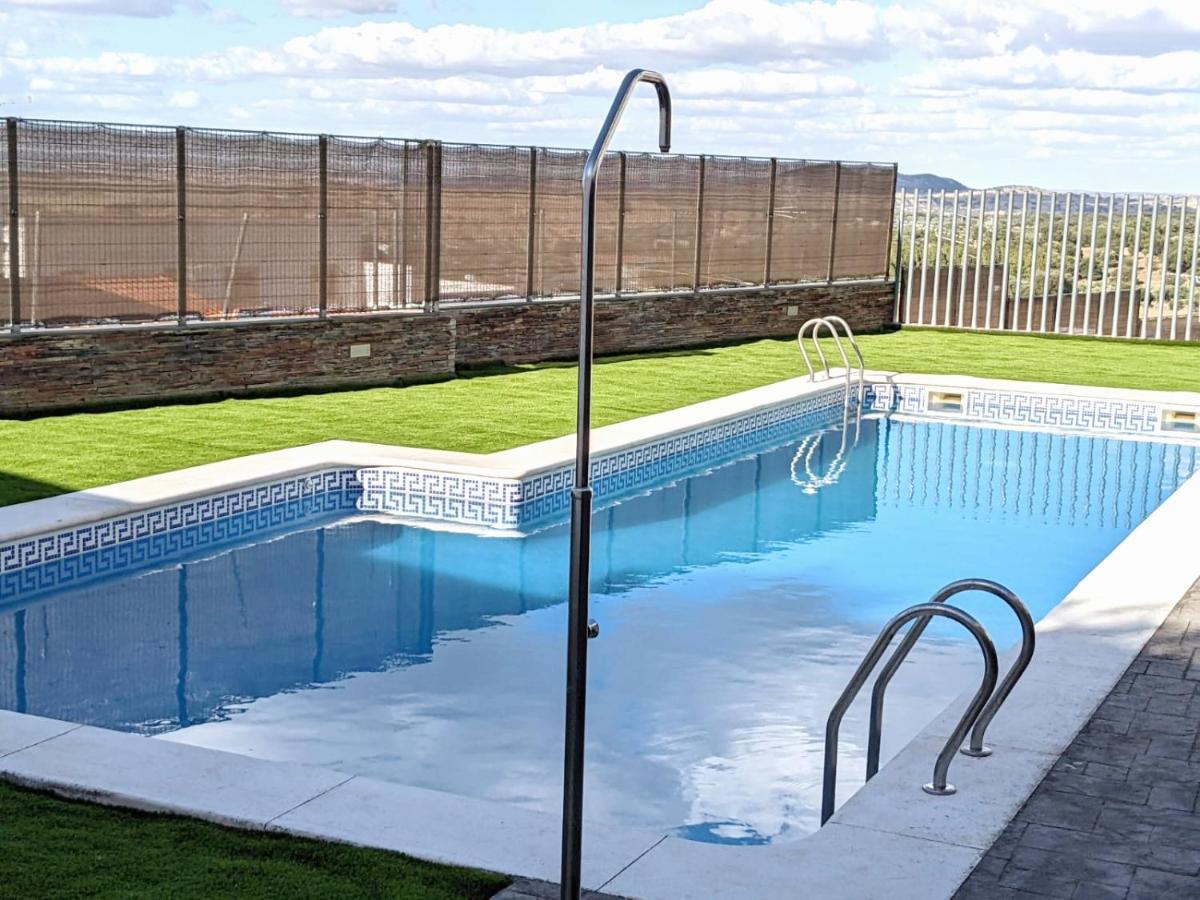 La Martela De Segura Apartamento Rural Piscina Segura de León Exterior foto