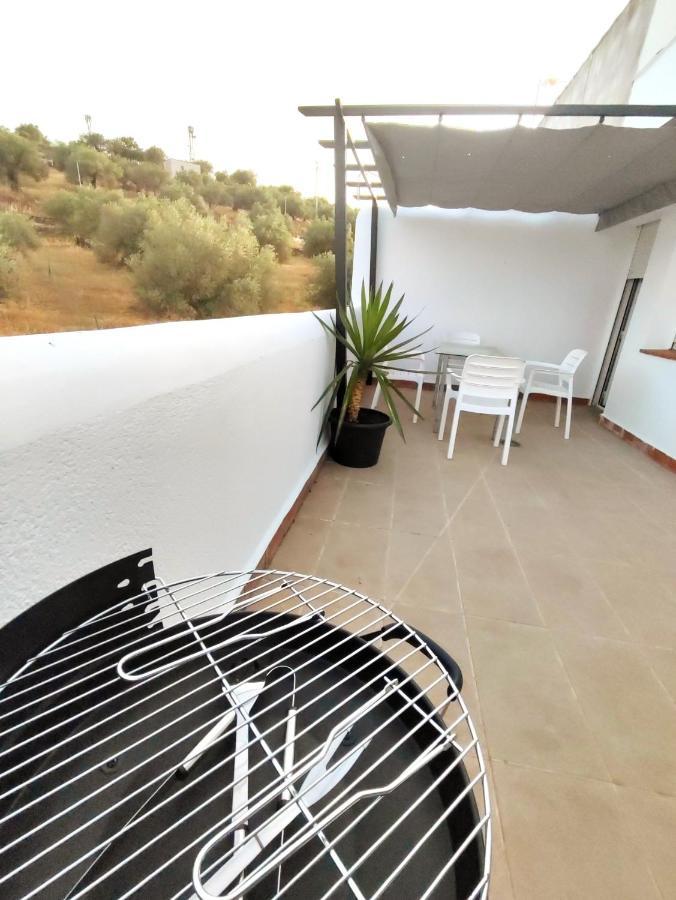 La Martela De Segura Apartamento Rural Piscina Segura de León Exterior foto