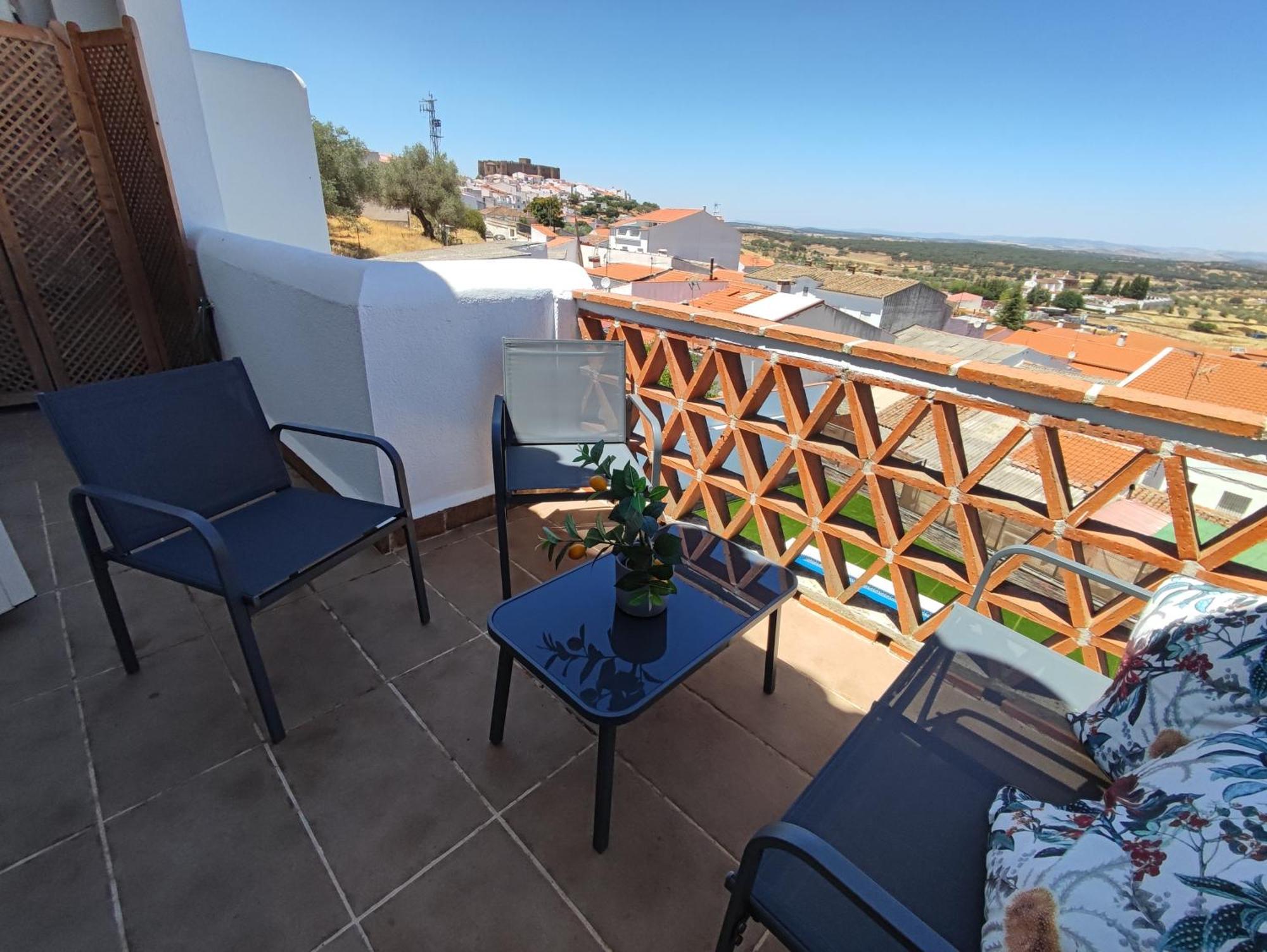 La Martela De Segura Apartamento Rural Piscina Segura de León Exterior foto